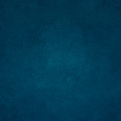 Blue designed grunge texture. Vintage background with space for text or image