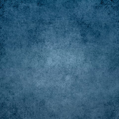 Blue designed grunge texture. Vintage background with space for text or image