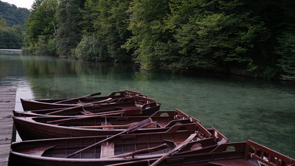 Plitvice Lakes National Park Croatia, beautiful nature, idyll