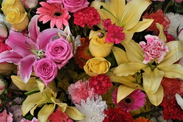 bouquet of flowers
