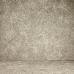 Designed grunge texture. Wall and floor interior background