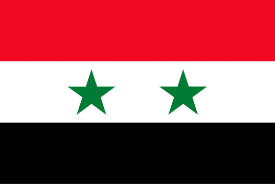 Flag Of Syria