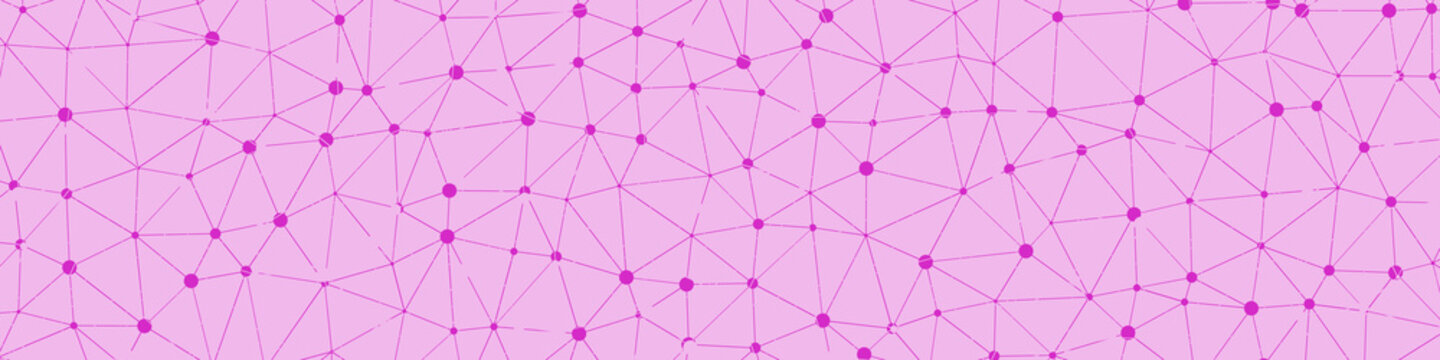 Abstract Low Polygon Mesh Generative Art background illustration