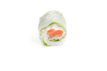 roll printemps saumon fromage