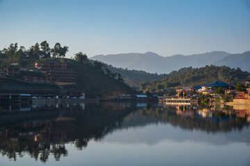 BAN RAK THAI,The grand of chinese style village in Thailand