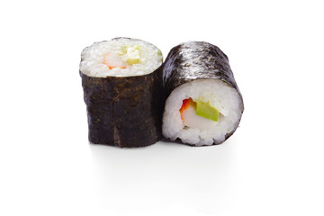 maki crevette avocat