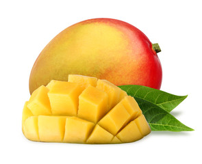 mango isolated on a white background