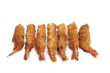tempura de crevettes