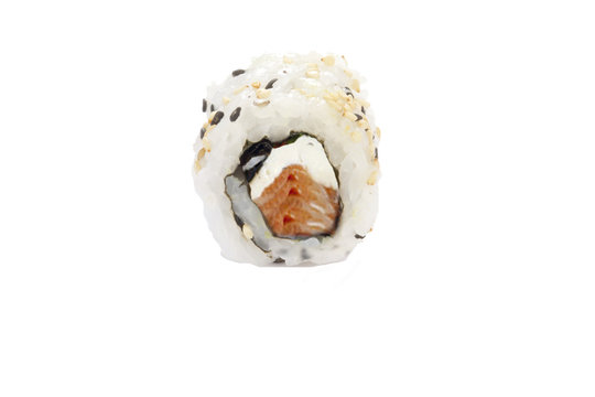 California roll saumon fromage