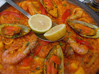 Paella rica