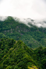 view of mountains wallpaper