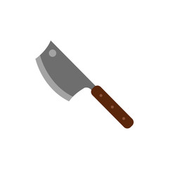 knife bbq tool isolated icon
