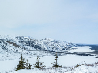 Fototapeta na wymiar Mackenzie Mountains