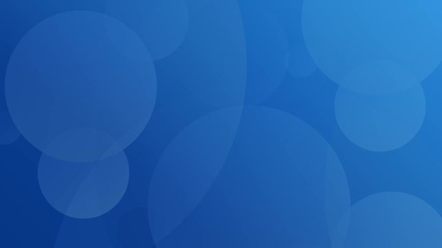 Set of 3 Smooth Bubbles Background Loops. Minimal abstract gradient animations in blue, orange and green color schemes.