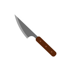 knife bbq tool isolated icon