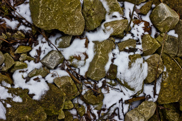 Textures with a fresh snow