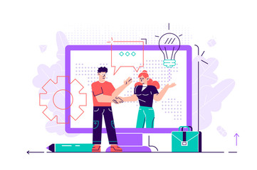 Online conclusion of the transaction.