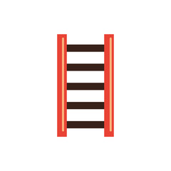 stair wooden up tool icon