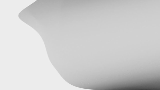 Aliased lines movement. Weird motion design with abstract graphic silhouettes. Digital geometric visuals. Decorative background with animated black shapes. Striped wallpaper space.