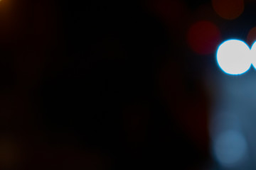 Abstract blurred night lights