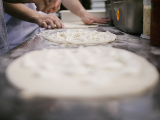 Making Pizza