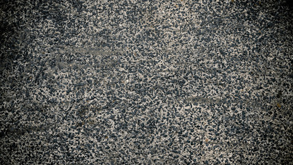 Black and white stone table texture background