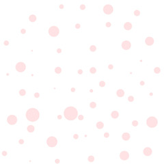 Delicate background, frame, scrapbook, with pink flowers, roses, balls and hearts.