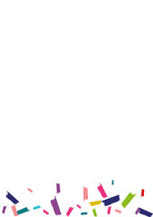 Rainbow Celebrate Dust Backdrop. Splash Illustration. Shine Independence Pattern. Color Top Wallpaper.