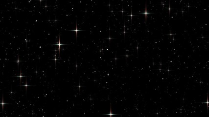 blinking stars overlay background alpha transparent