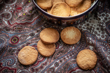 homemade sugar cookies, homemade pastries
