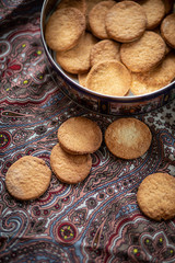 homemade sugar cookies, homemade pastries