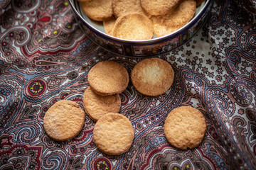 homemade sugar cookies, homemade pastries
