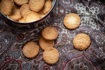 homemade sugar cookies, homemade pastries