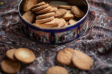 homemade sugar cookies, homemade pastries
