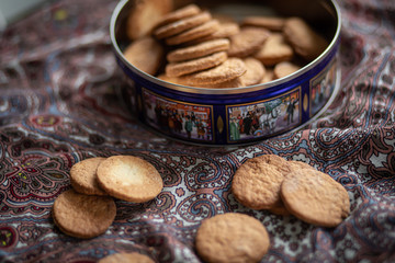 homemade sugar cookies, homemade pastries