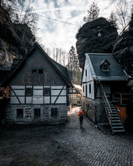 Wanderung von Rathewalde nach Wehlen Sächsische Schweiz 