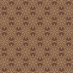 Geometric pattern for fabric, textile, print, surface design. Geometric background. Ornate pattern design