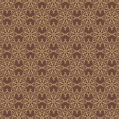 Geometric pattern for fabric, textile, print, surface design. Geometric background. Ornate pattern design