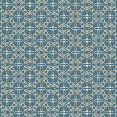 Geometric pattern for fabric, textile, print, surface design. Geometric background. Ornate pattern design