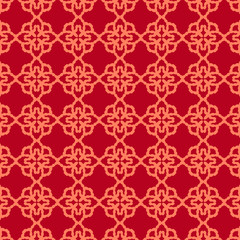 Geometric pattern for fabric, textile, print, surface design. Geometric background. Ornate pattern design
