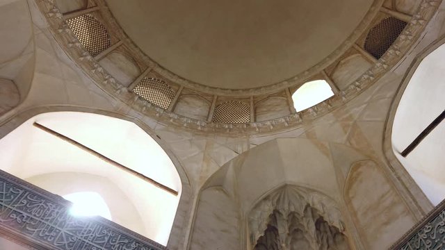Agha Bozorg mosque, Kashan city, Kavir desert, Iran, Western Asia, Asia, Middle East