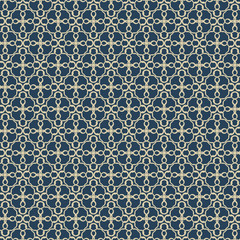 Fototapeta premium Geometric pattern for fabric, textile, print, surface design. Geometric background. Ornate pattern design