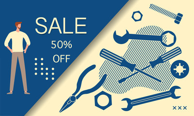 Repair Construction tool Sale Shopping Discount