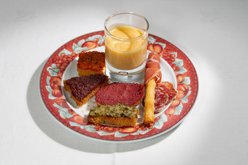 Aperitf+amuse bouche