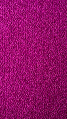 Bright purple background with texture.