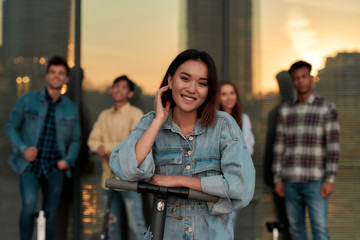 Me and my friends. A group of millennials spend a weekend together