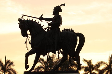 Chhatrapati Shivaji Maharaj Statue, Sayajibaug, Vadodara