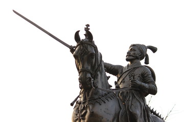 Chhatrapati Shivaji Maharaj Statue, Sayajibaug, Vadodara