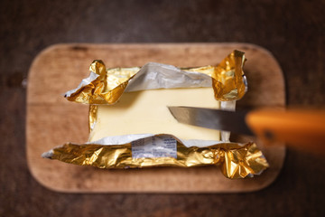 Brot mit Butter