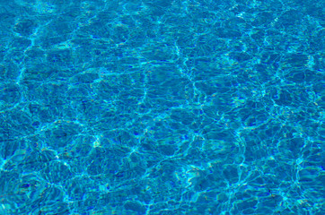 Fototapeta na wymiar water texture in a swimming pool